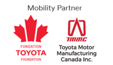 丰田的基础。丰田汽车加拿大制造公司移动的合作伙伴。